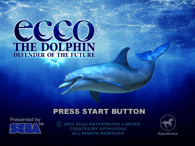 Ecco the Dolphin screenshot 3 for Sega Dreamcast